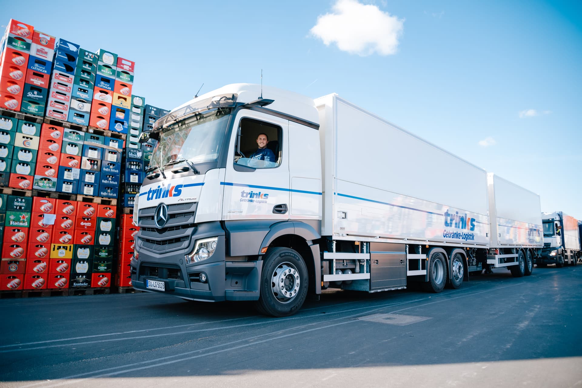 LKW Fahrer (m/w/d) CE